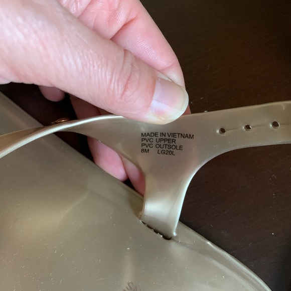 Michael Kors Jelly Shoes - Picture 5 of 5